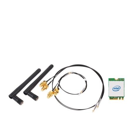 Shuttle WLN-M1 2400Mbps Wi-Fi Adapter - High-Speed Connectivity for Ultimate Performance | Order Now!